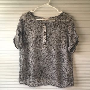 Banana Republic Sheer Blouse